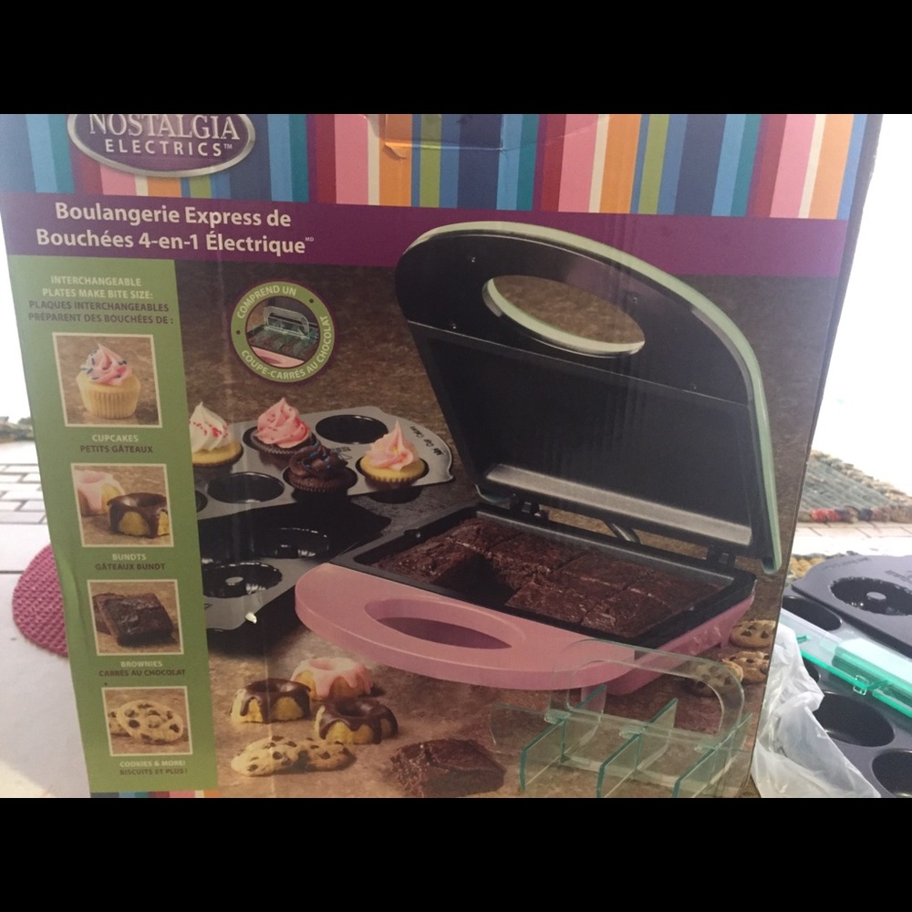 electric bakery 4 in 1.